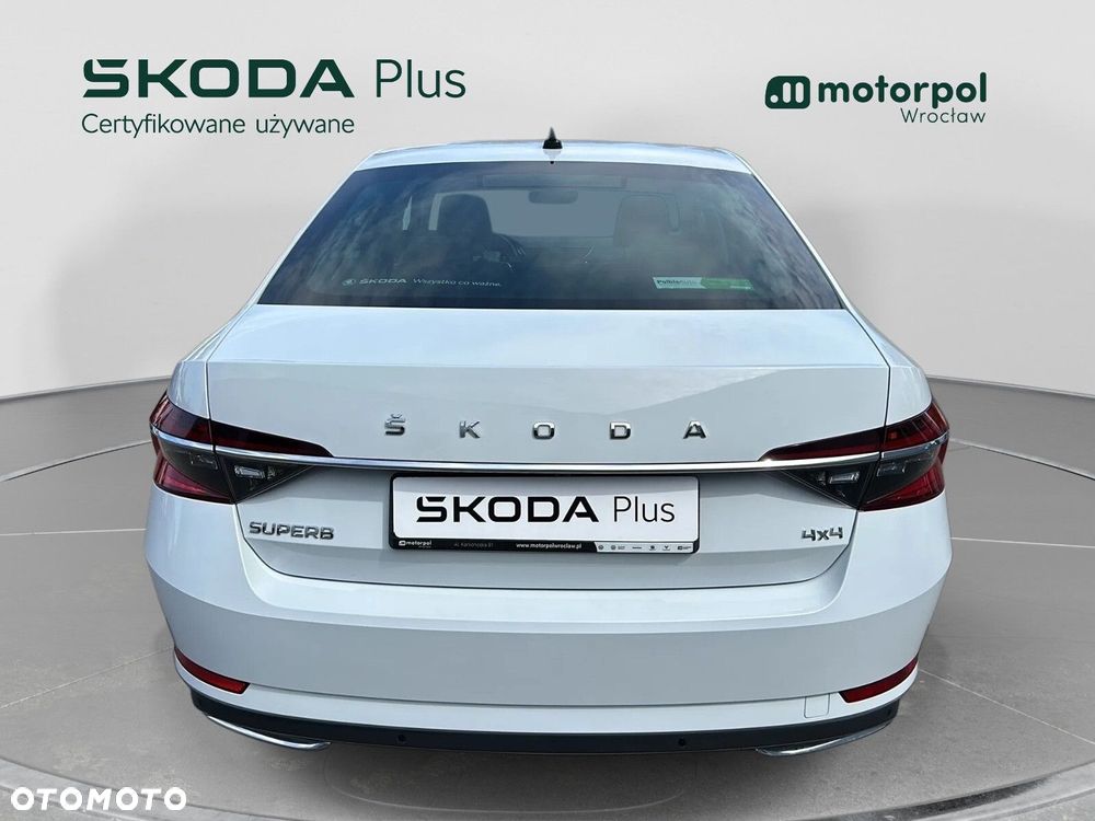 Skoda Superb 2.0 TDI SCR 4x4 L&K DSG - 14