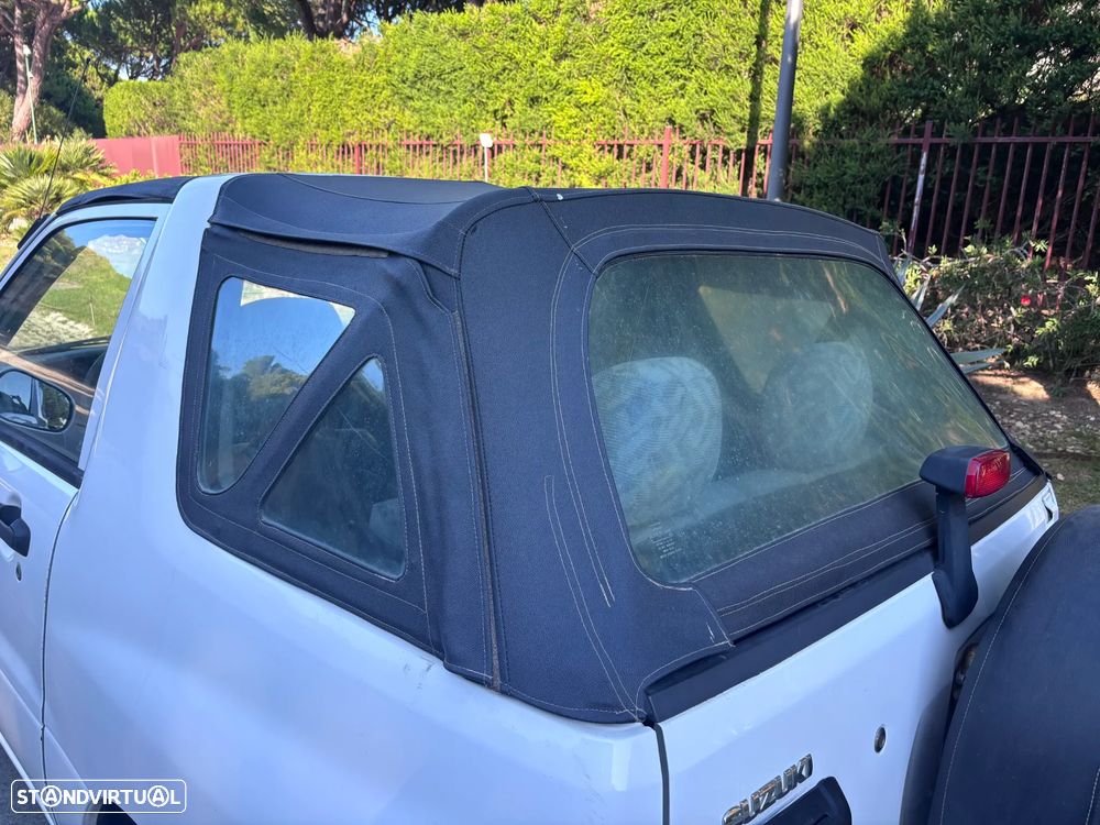 Suzuki Grand Vitara Canvas Top 1.6 - 7