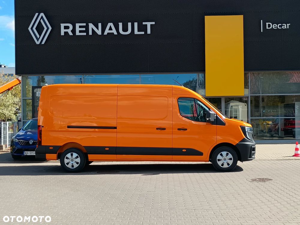 Renault Master L3H2 150 KM furgon pomarańczowy - 3