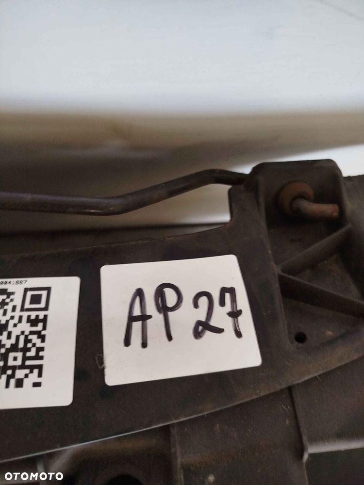 ^ PAS PRZEDNI SEAT LEON II 2 2.0 TDI DIESEL BELKA OKULAR CHŁODNICA WODY WENTYLATORY OBUDOWA KOMPLET - 4