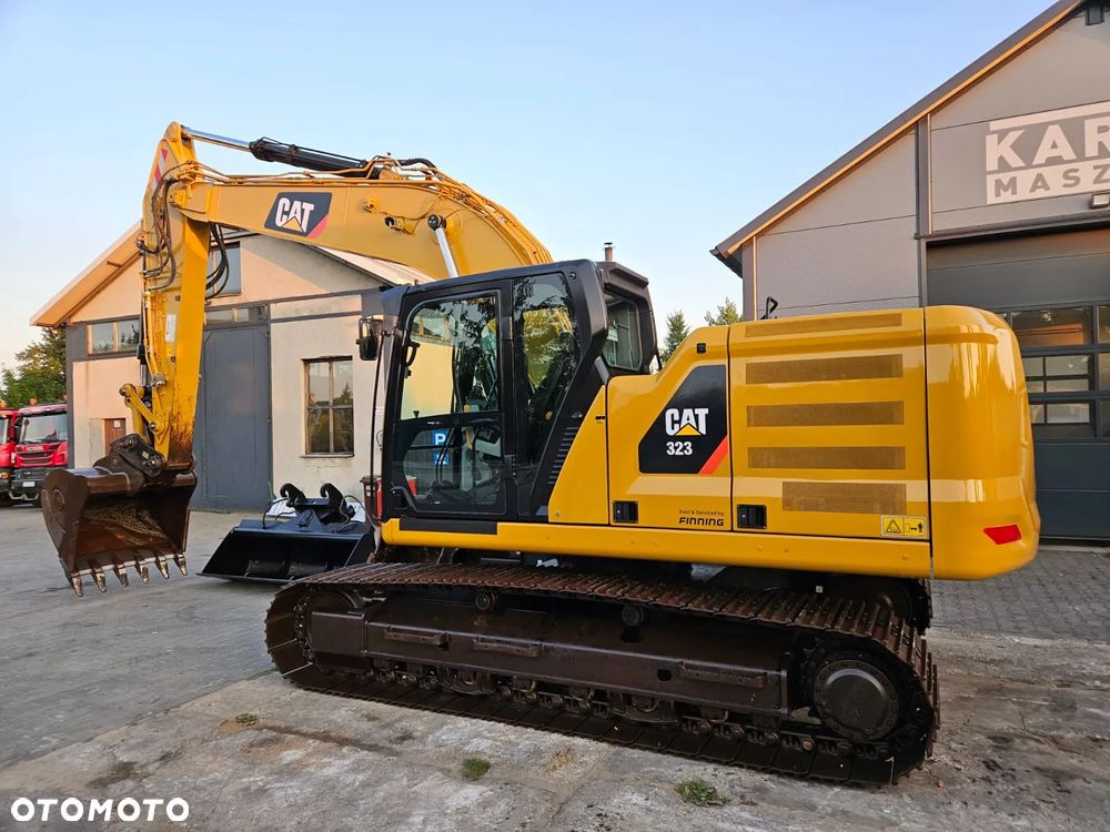 Caterpillar KOPARKA GĄSIENICOWA CAT CATERPILLAR 323 320 320E 324 323E 2018R. - 3