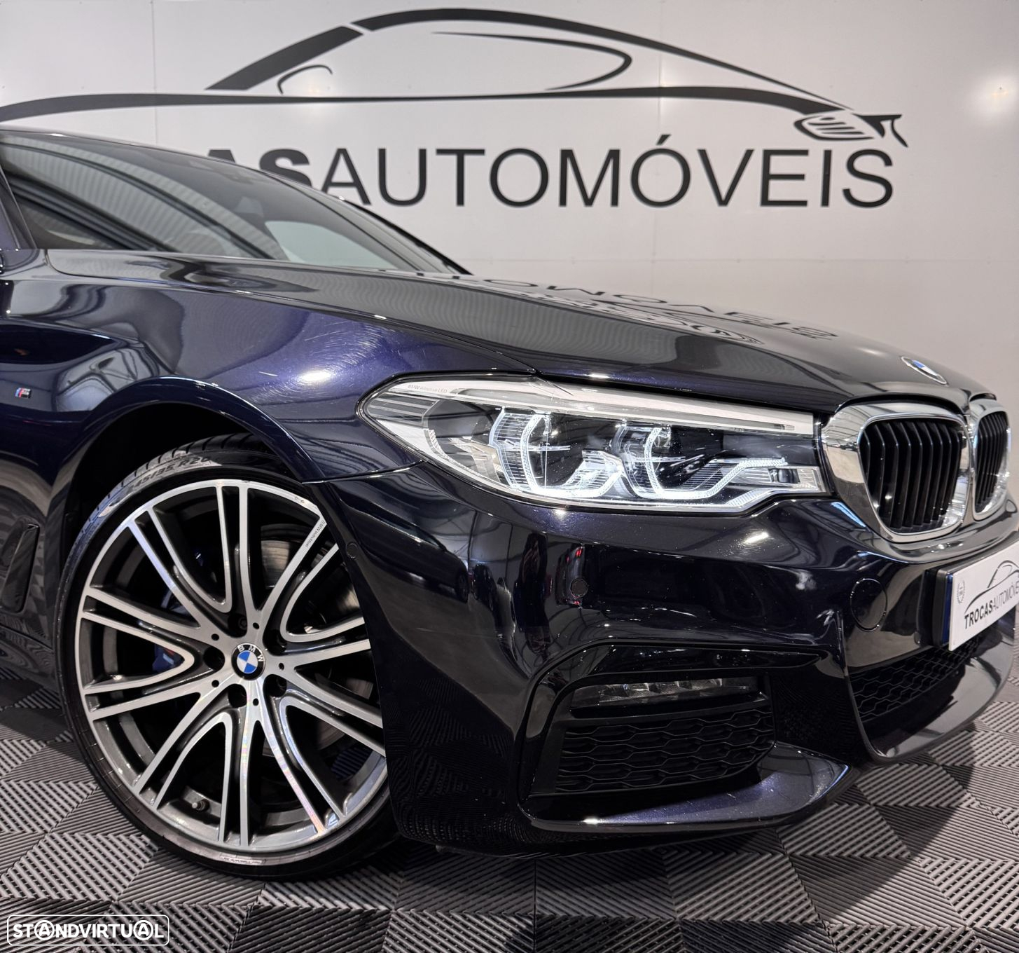 BMW 530 d Pack M Auto - 7