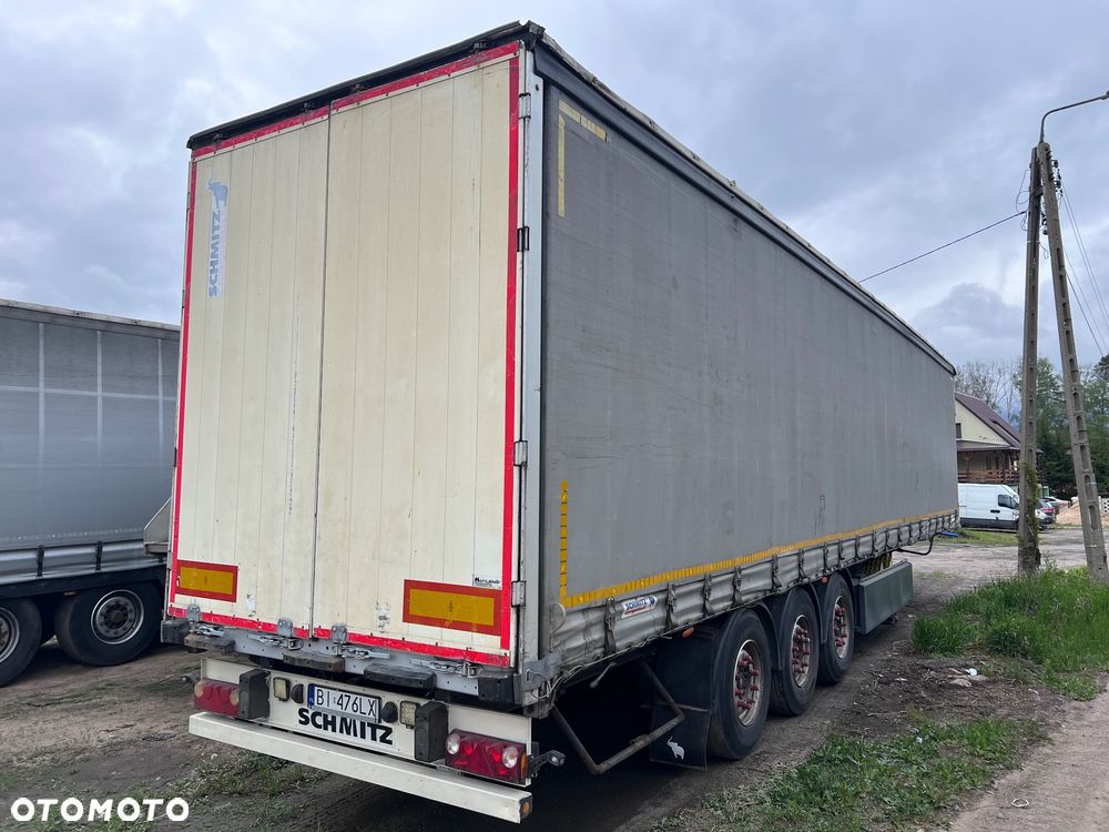 Schmitz Cargobull / PALECIARA / OSIE SAF / STANDARD / 2003 ROK !! - 1