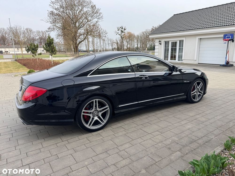 Mercedes-Benz CL 63 AMG 7G-TRONIC - 6