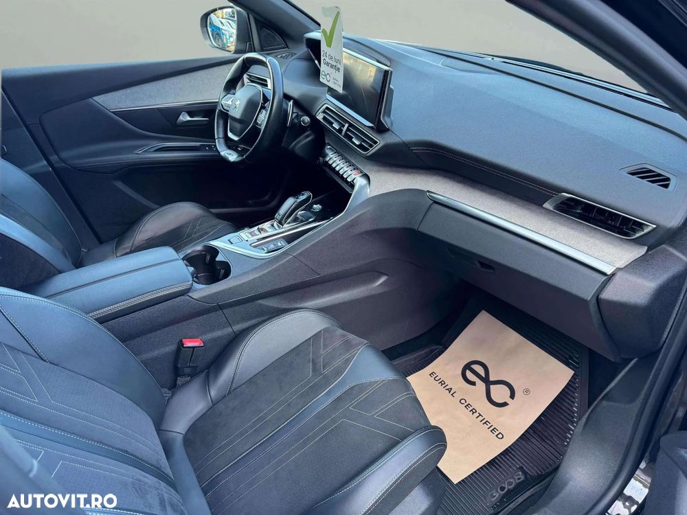 Peugeot 3008 1.5 BlueHDI 130 S&S EAT8 GT Pack - 11