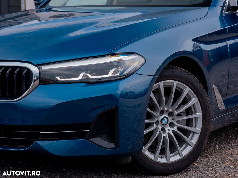 BMW 5 Series 2022 — imagine 10