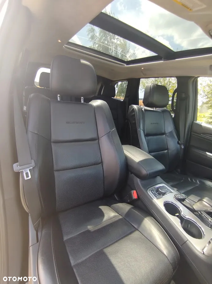 Jeep Grand Cherokee 3.6 V6 Overland Summit - 11