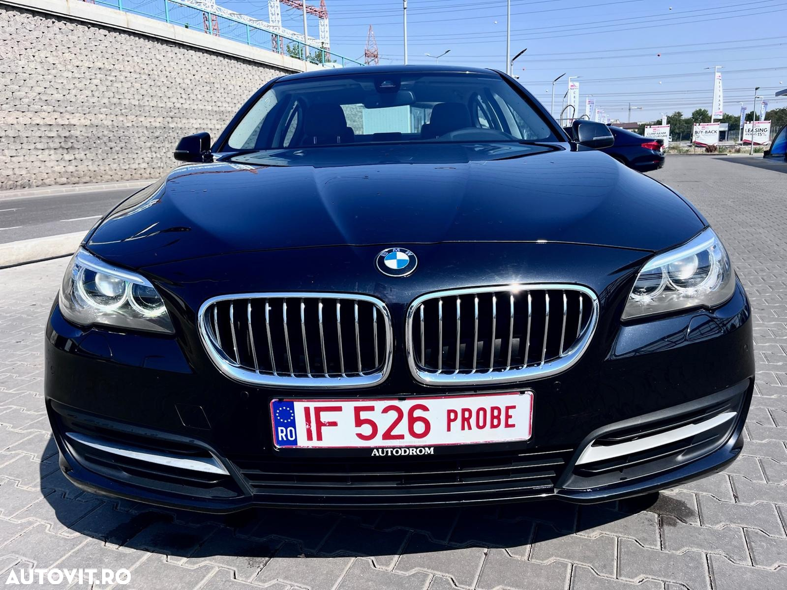 BMW Seria 5 520d Aut. Luxury Line - 5