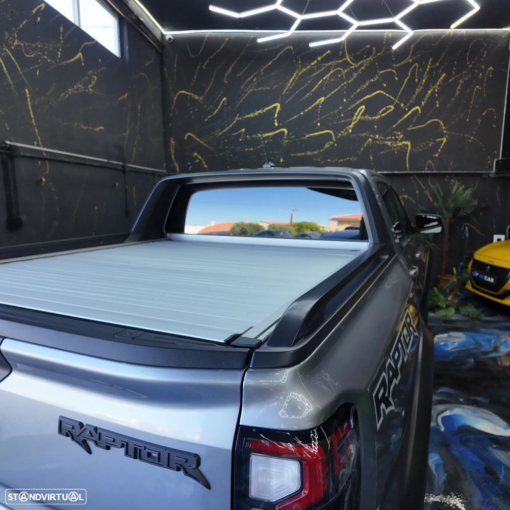 Ford Ranger 2,0 l EcoBlue Cabine Dupla Auto Raptor - 17