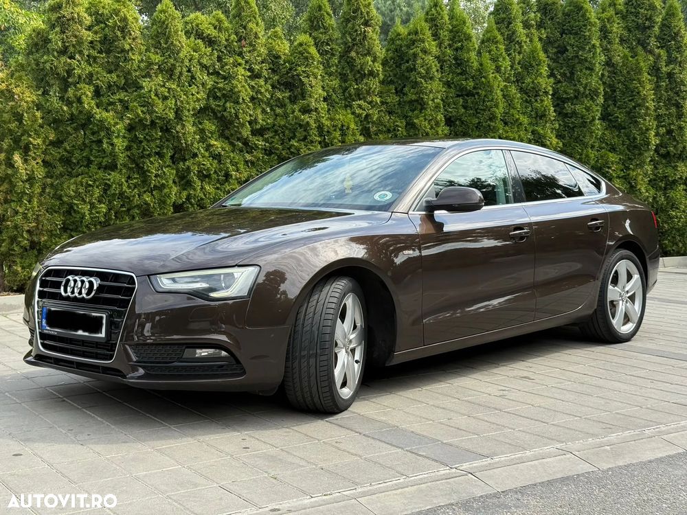 Audi A5 ack 2.0 TDI Multitronic - 1