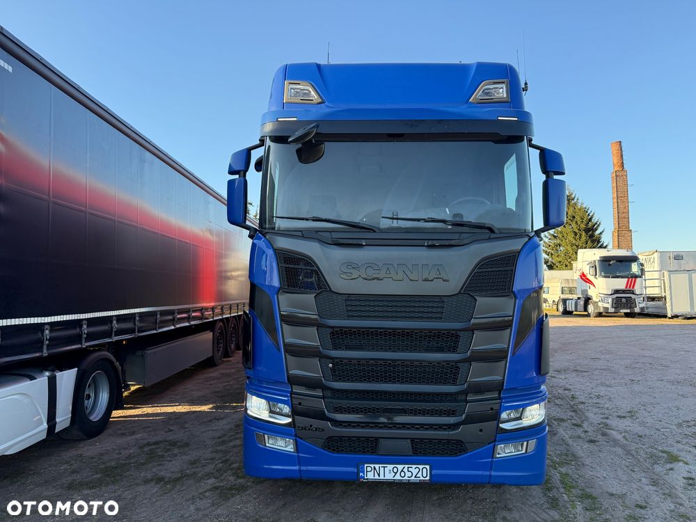 Scania S450 Retarder - 2
