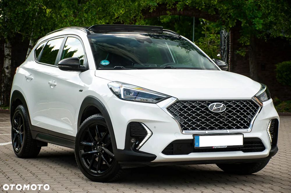 Hyundai Tucson 1.6 GDi 4WD DCT N Line - 1