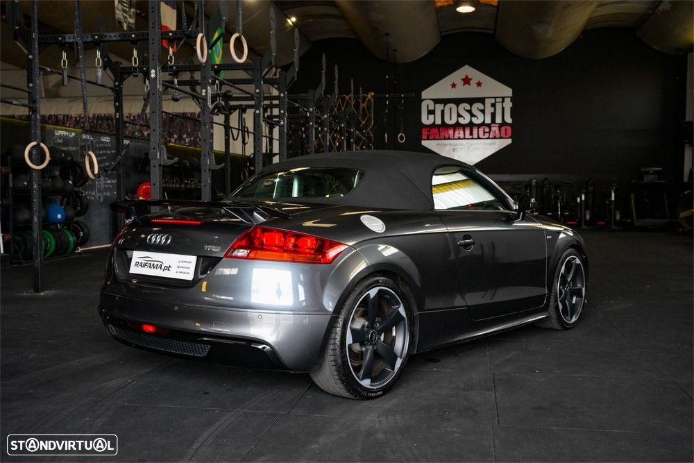 Audi TT Roadster 1.8 TFSi S-line S tronic - 17