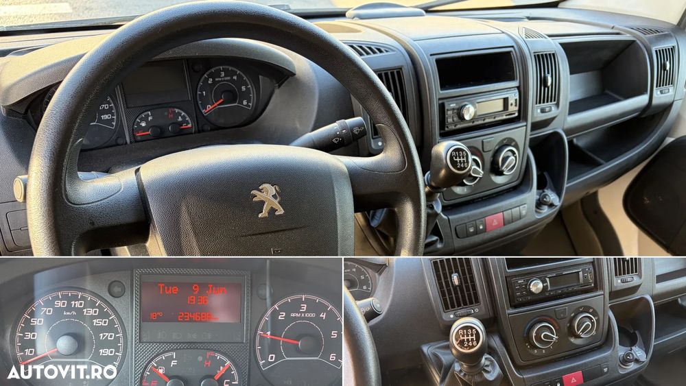 Peugeot Boxer Furgon L4H2 2.0 - 11