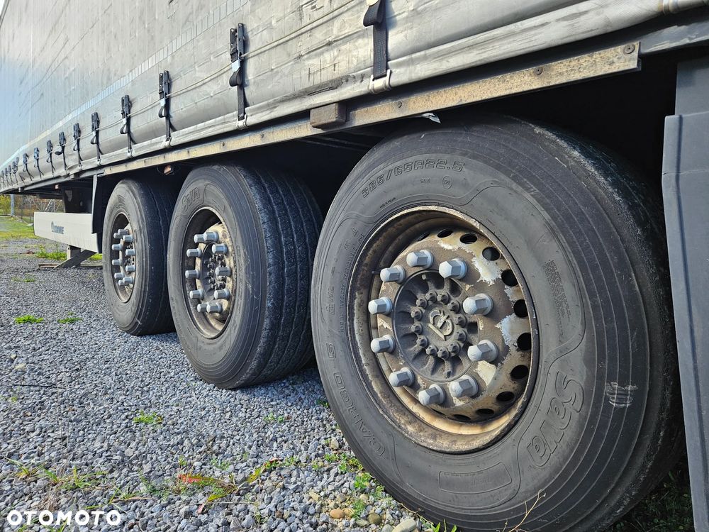 Krone SD naczepa firanka uszkodzona - 18