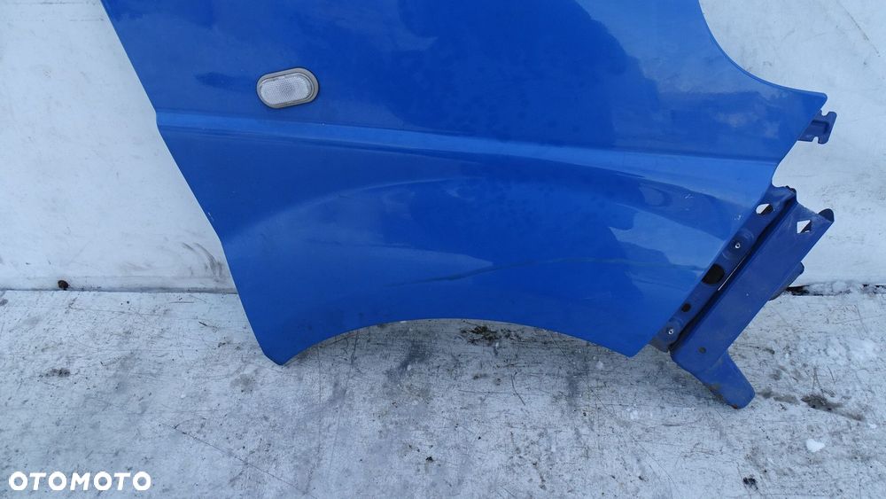 BŁOTNIK PRAWY PRZEDNI RENAULT TRAFIC II VIVARO - 4