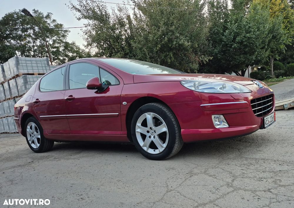 Peugeot 407 HDi 165 Automatik Business Line - 13