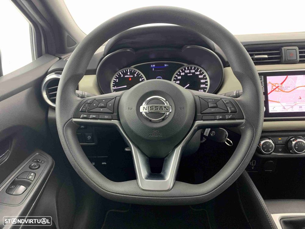 Nissan Micra 1.0 IG-T Acenta - 8