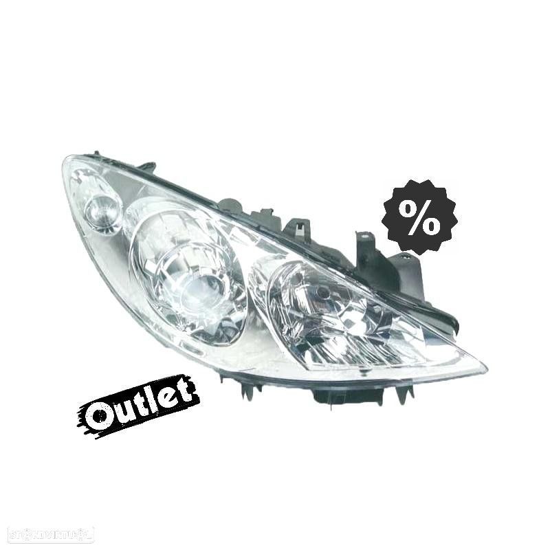 R017642C1 FAROL DIR OPTICAS PARA PEUGEOT 307 05-07 - 1
