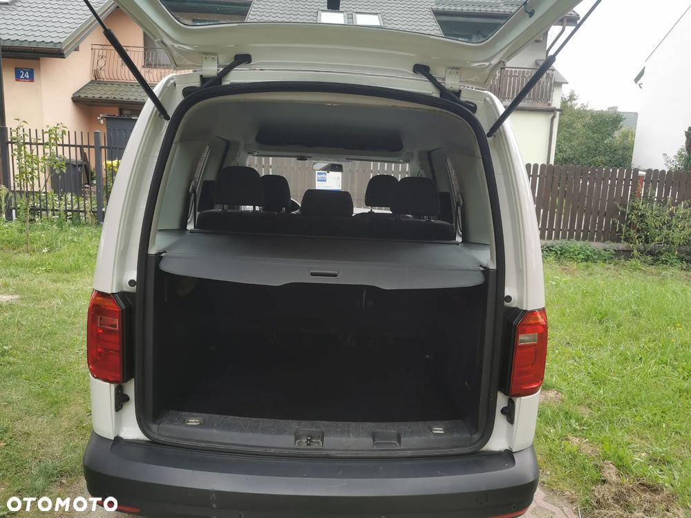 Volkswagen Caddy 2.0 TDI Trendline - 13