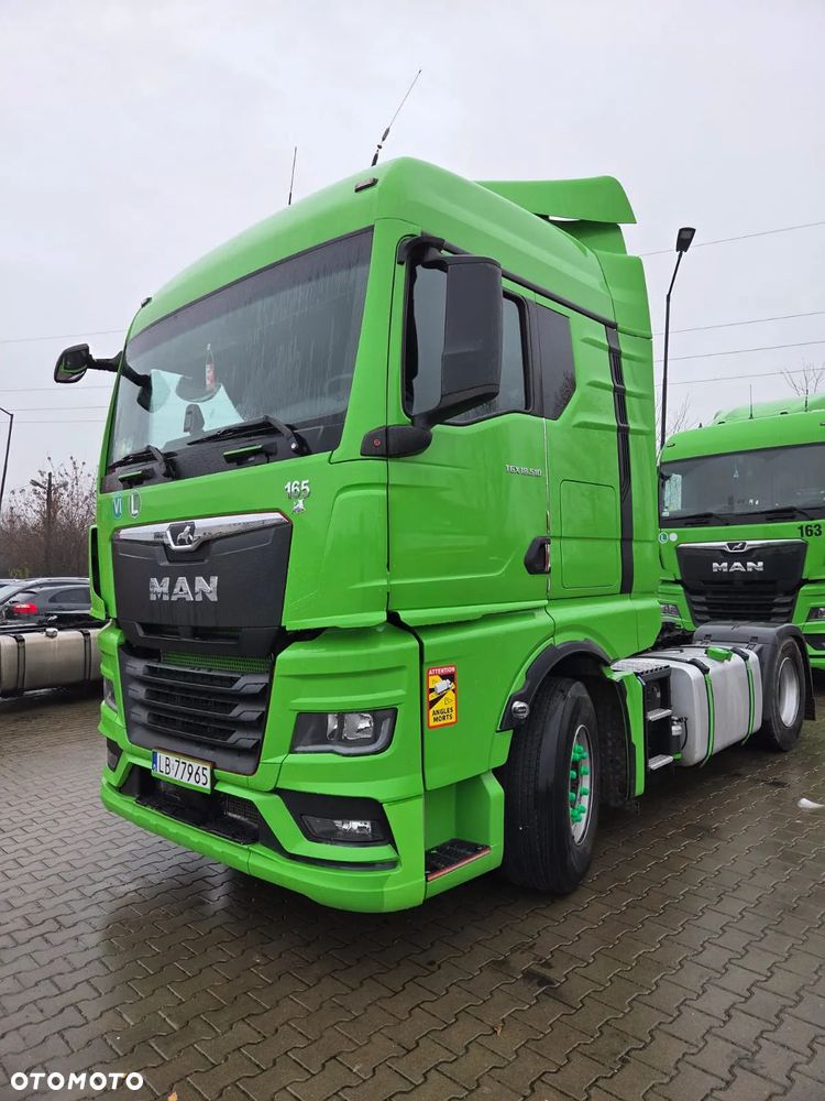 MAN TGX - 1