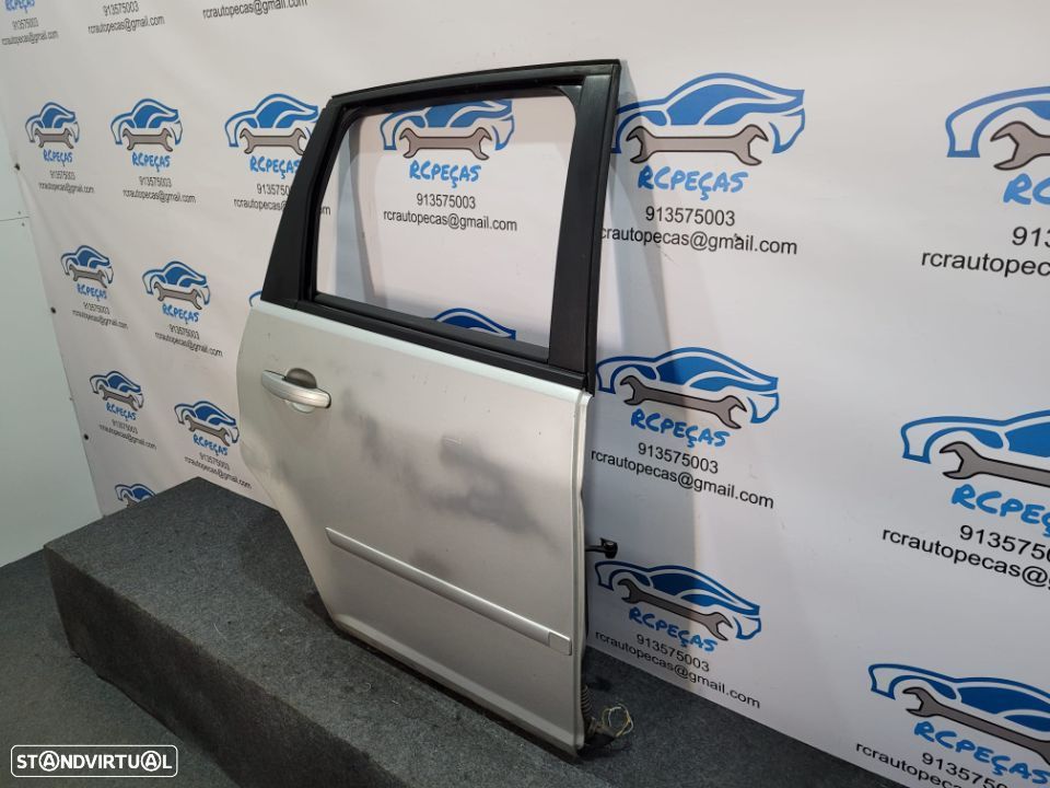 PORTA TRASEIRA TRÁS DIREITA FORD CMAX C MAX C-MAX II 2 MK2 FECHO ELEVADOR MOTOR PUXADOR VIDRO - 2