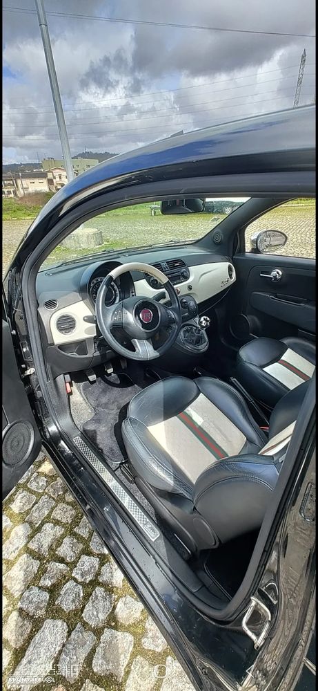 Fiat 500C 1.2 by Gucci - 10