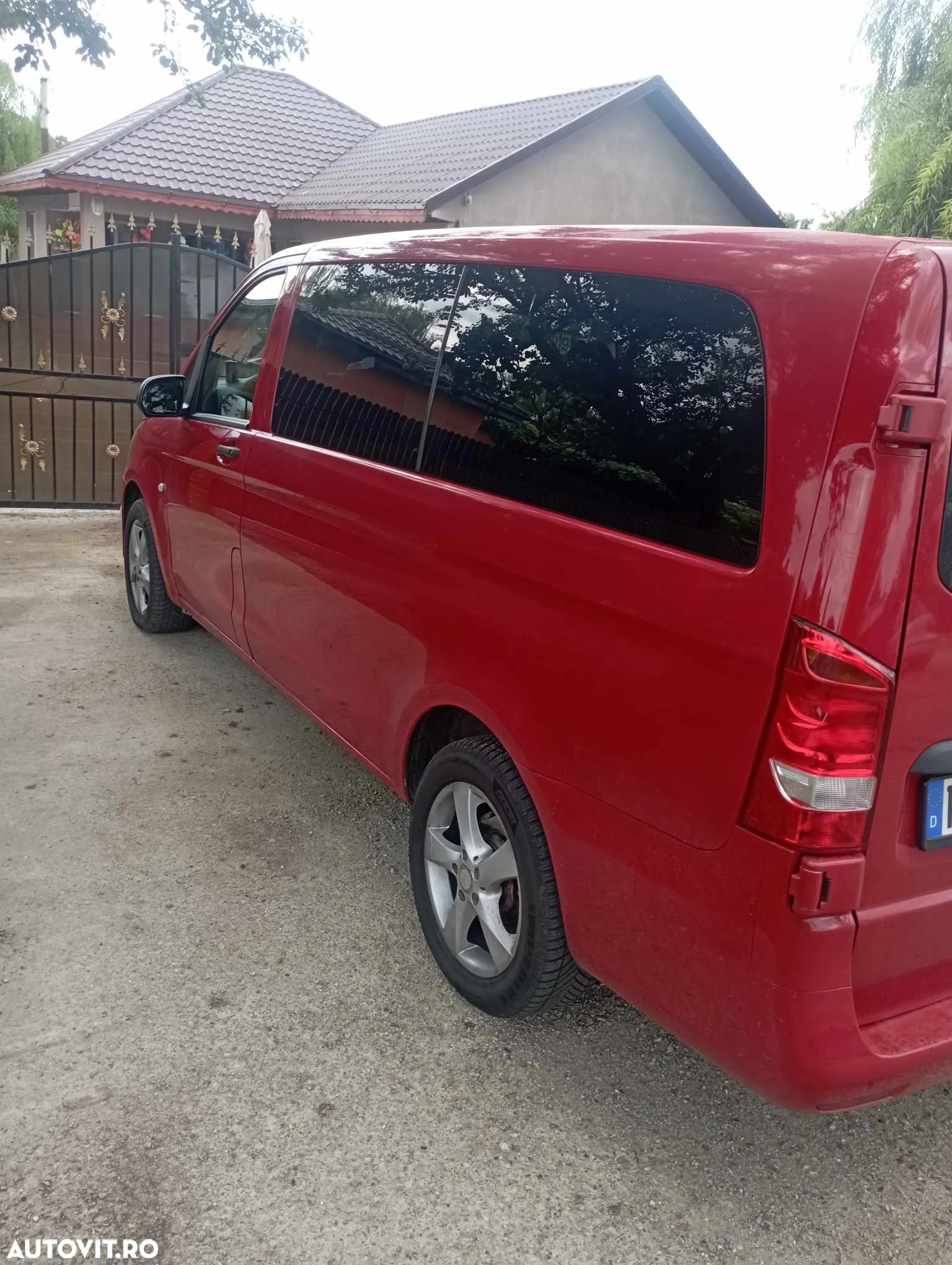 Mercedes-Benz Vito 114 CDI (BlueTEC) Tourer 4MATIC Lang Aut. SELECT - 24