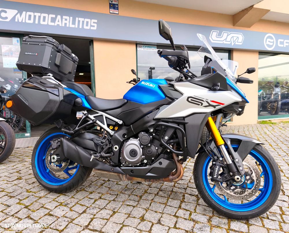Suzuki GSX -S 1000 GX TRAIL/Sport - 5