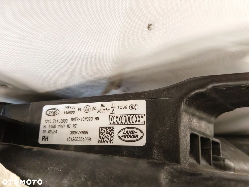 Land Rover Range Rover L460  FULL LED PRZÓD STRONA PRAWA M8E213W029HN - 6