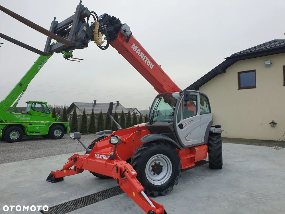 Manitou MT 1440 WIDŁY HYD.SPROWADZONA SUPER STAN - 21