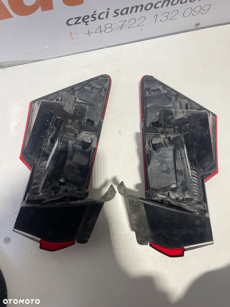 LAMPA PRAWA TYŁ LED EUROPA ORYGINAŁ 5E3945208A,5E3945207A SKODA OCTAVIA IV 5E3 23R - 2