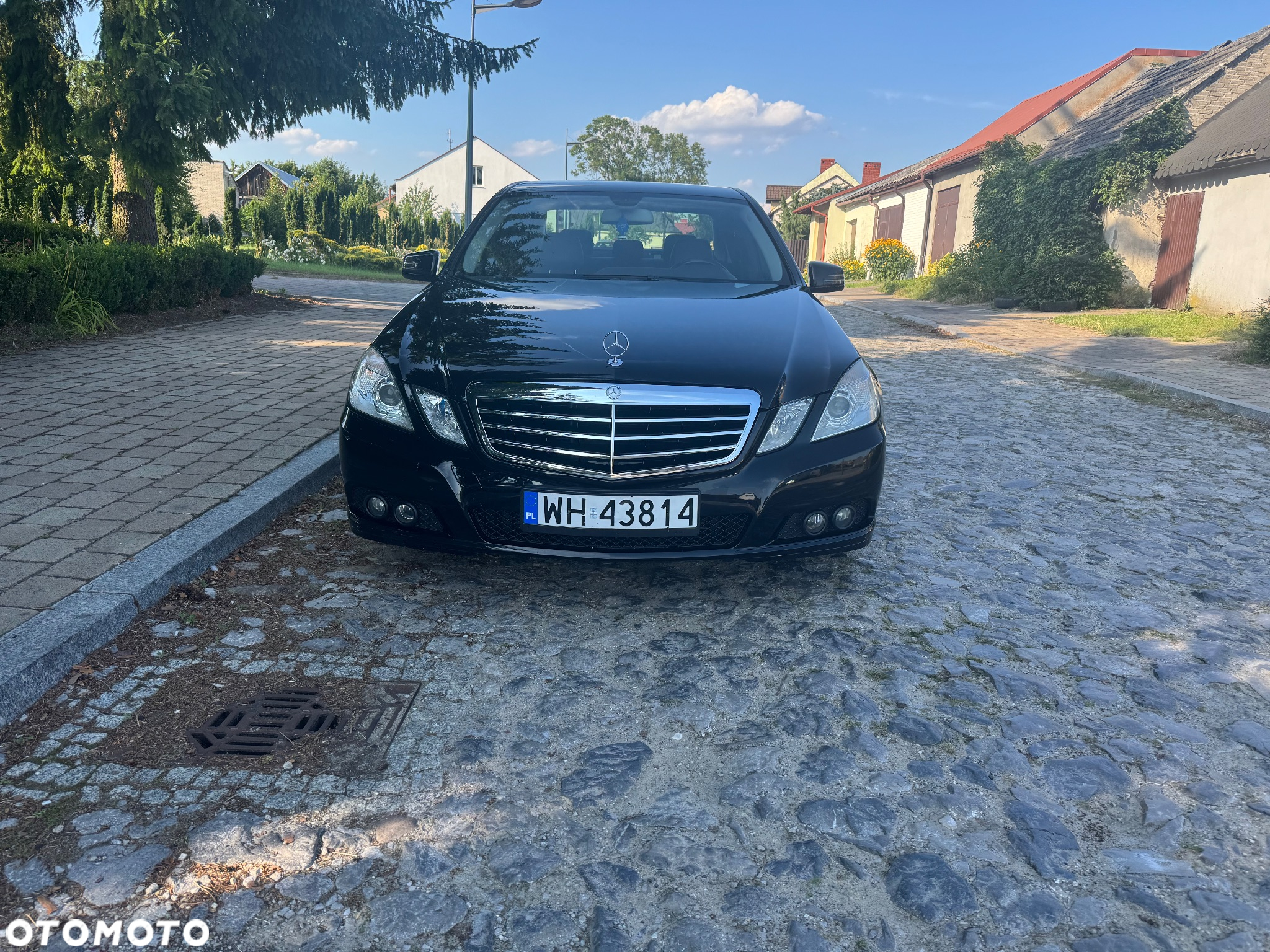 Mercedes-Benz Klasa E 220 CDI BlueEff - 2