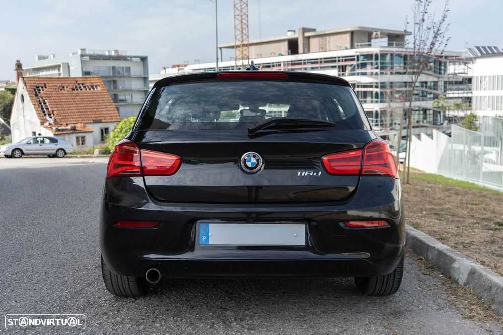 BMW 116 d EfficientDynamics Edition Urban Line - 16