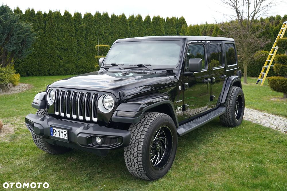 Jeep Wrangler 3.6 Unlim Sahara - 7