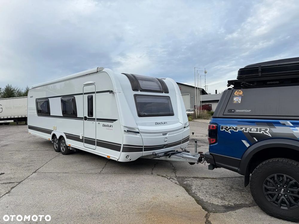 Dethleffs Beduin Skandynawia 740 BFK - 1