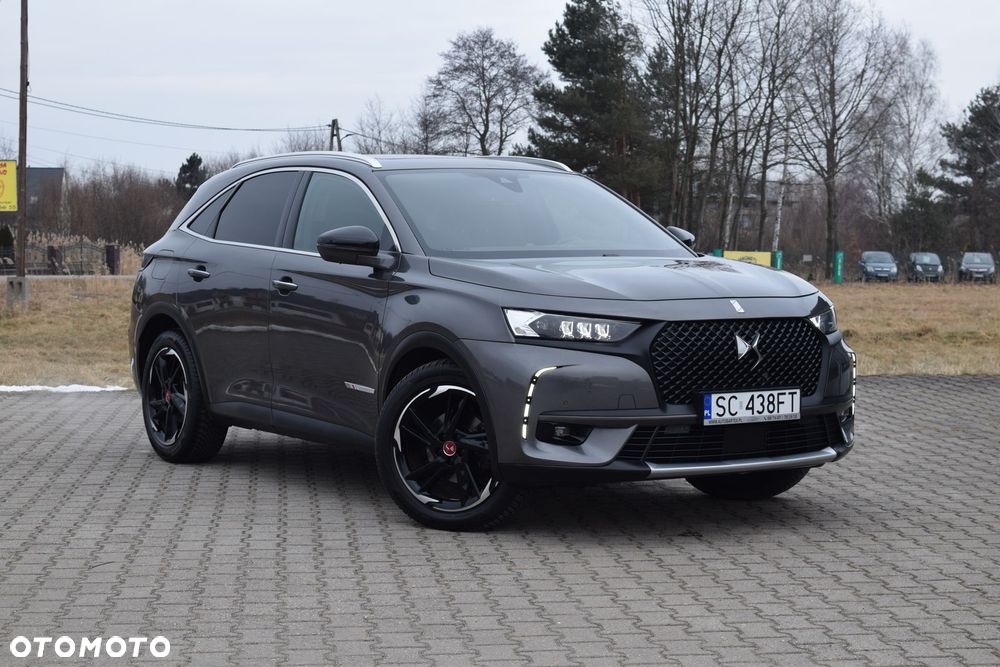DS Automobiles DS 7 Crossback 2.0 BlueHDi Performance Line + - 10