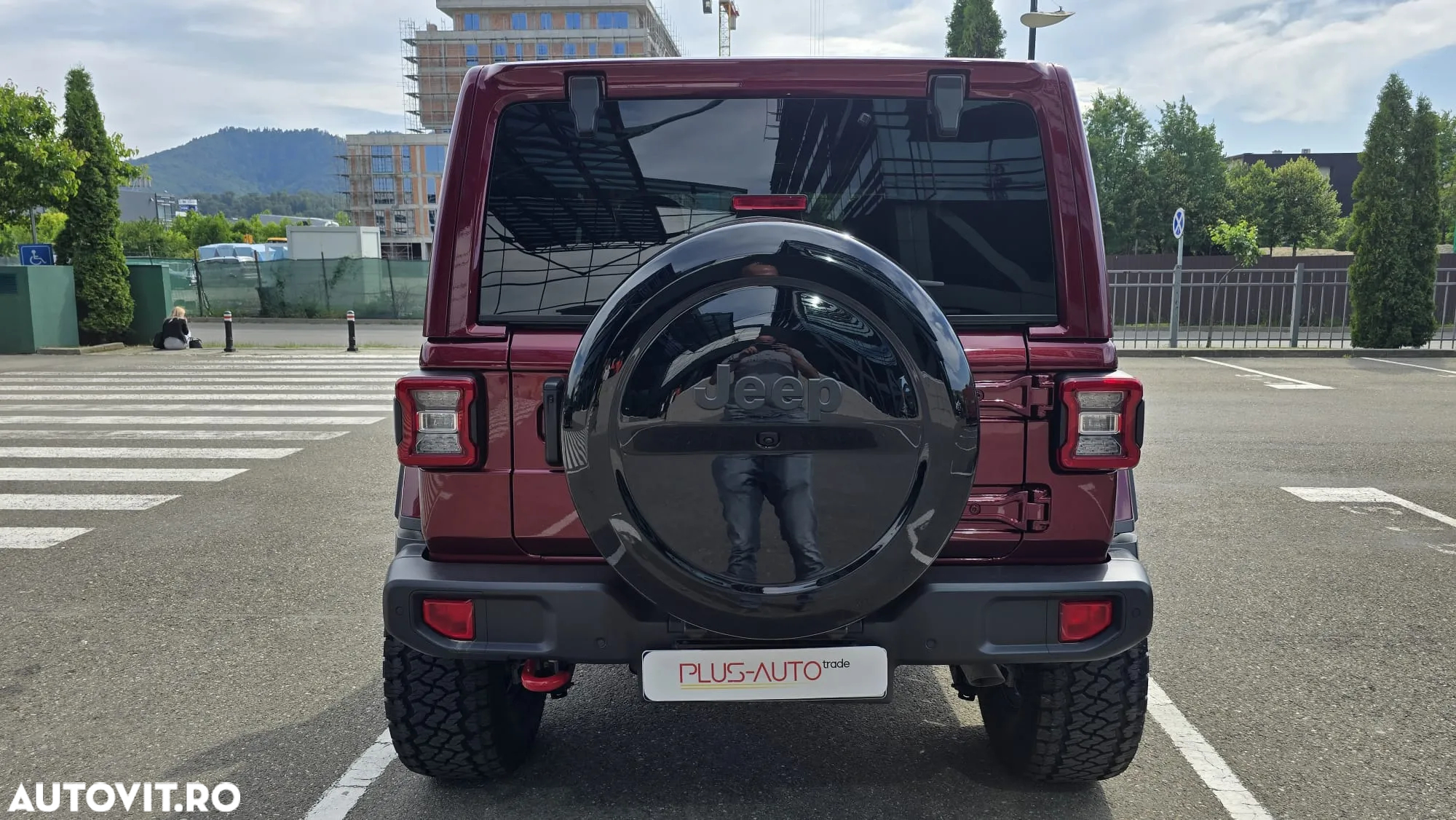 Jeep Wrangler 2.0 Turbo AT8 Rubicon - 8