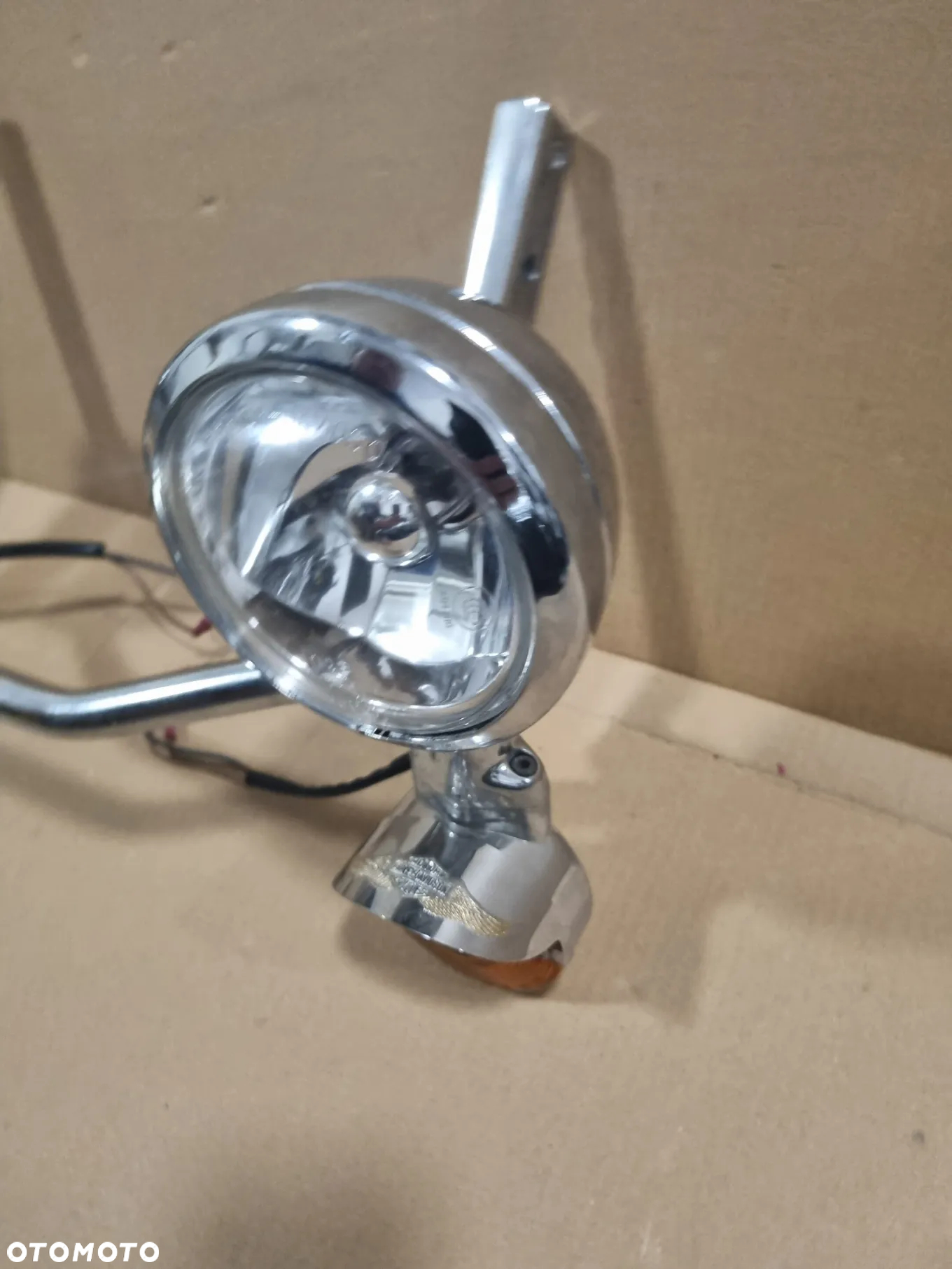 Harley Davidson Softail LIGHTBARY LIGHTBAR halogeny - 5