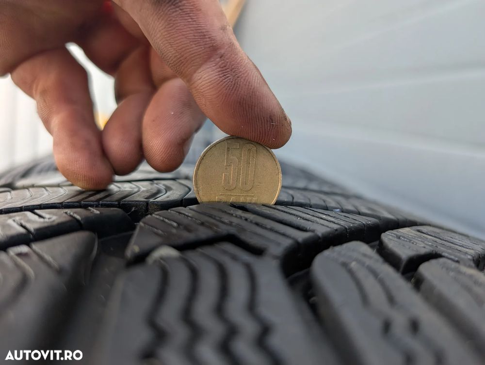 Jante tabla 17'' 5x115 Capace Opel Astra J Zafira Captiva Mokka anvelope 225/50R17 Kleber 2170108 - 10