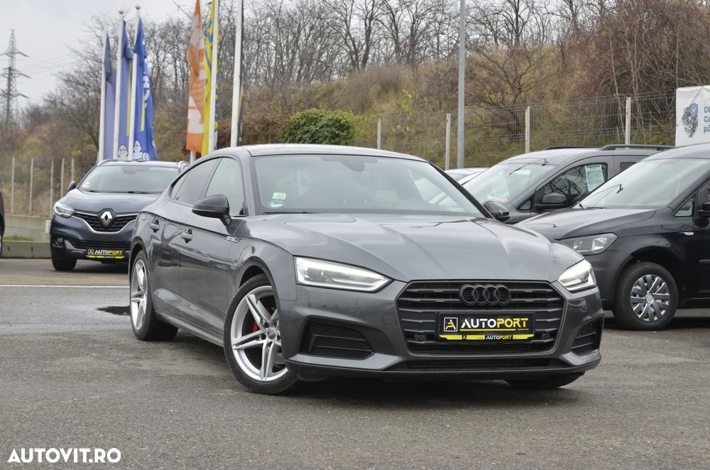 Audi A5 ack 40 TFSI S tronic S line - 3