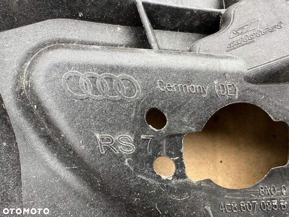 SPRYSK SPRYSKIWACZ MOCOWANIE KLAPKA Audi RS7 C7 2013 4G8 ZESTAW - 4