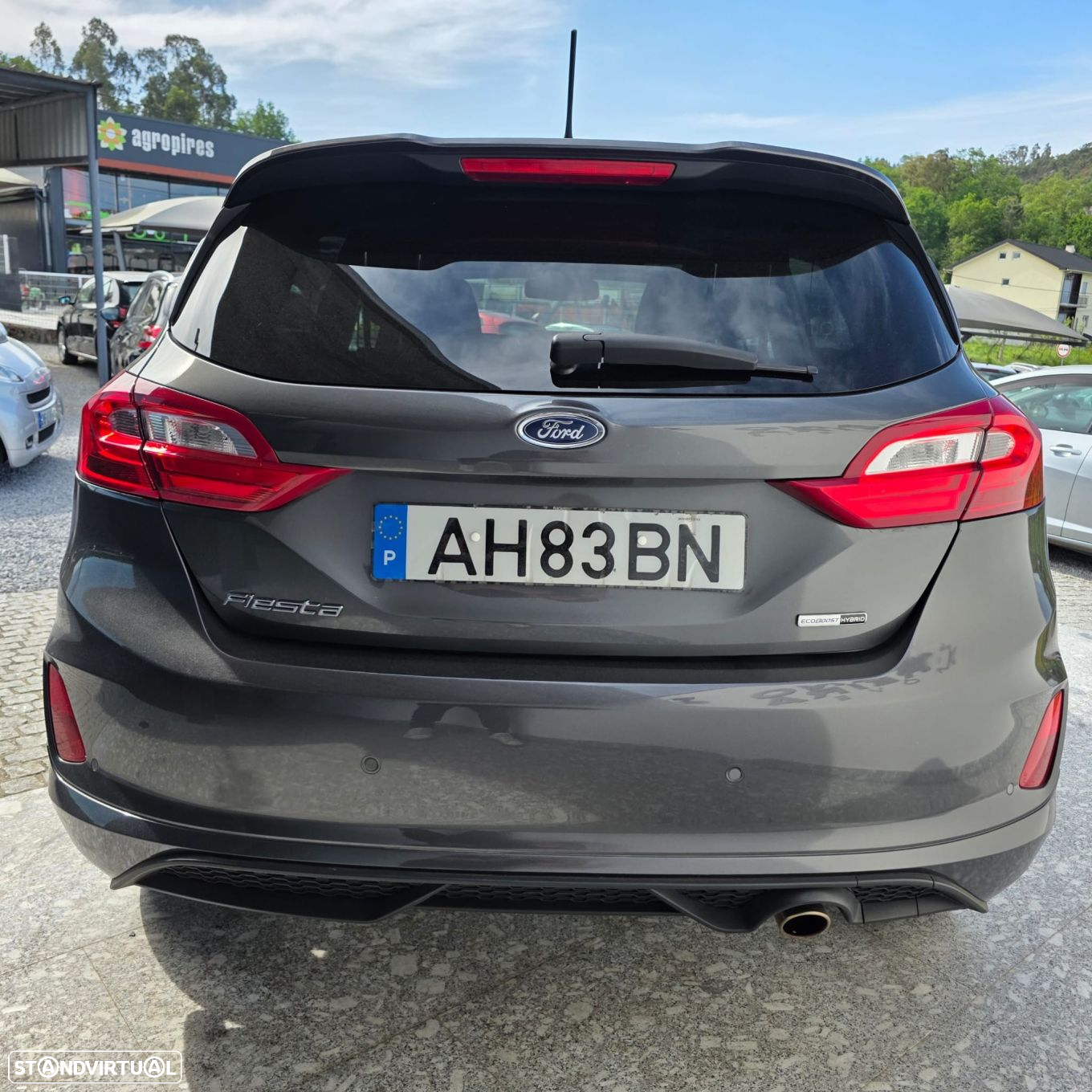 Ford Fiesta 1.0 EcoBoost MHEV ST-Line - 10