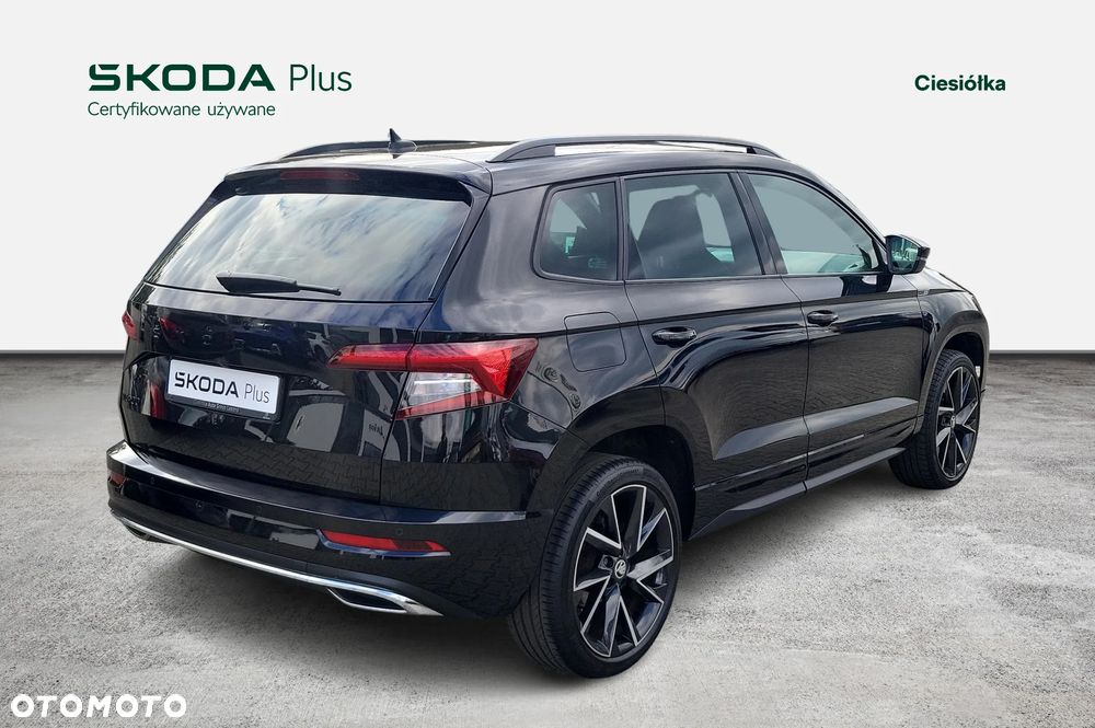 Skoda Karoq 1.5 TSI ACT 4x2 Sportline DSG - 2