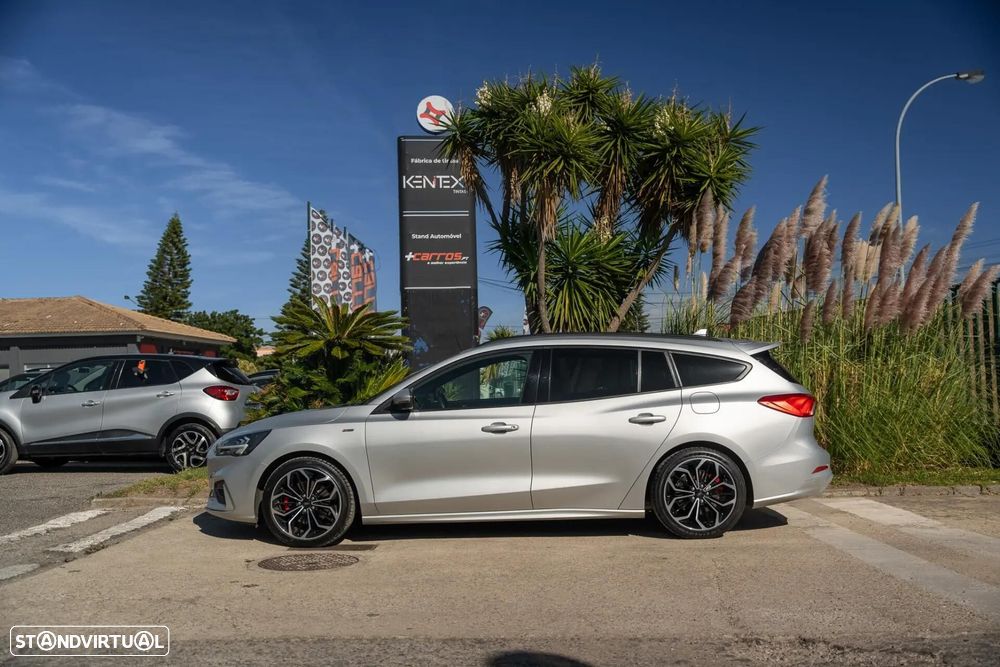 Ford Focus SW 1.5 TDCi EcoBlue ST-Line X Aut. — fotografia 7