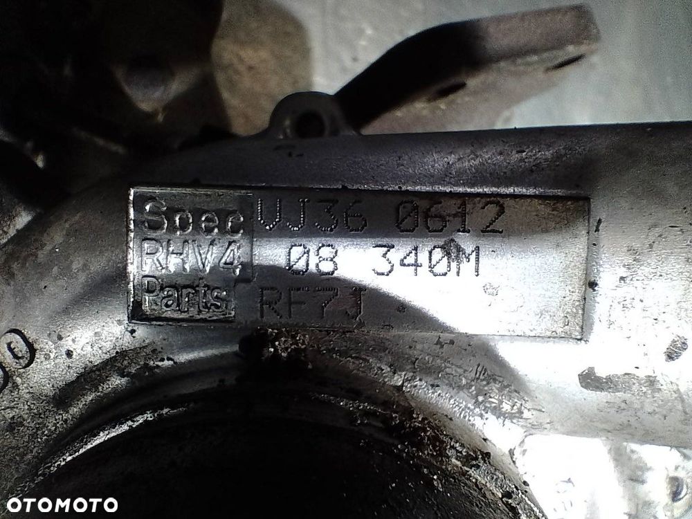 TURBINA MAZDA 6 VJ360612   RF7J 2.0 CITD - 3