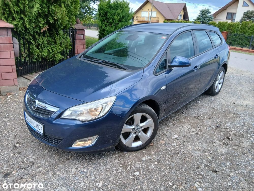 Opel Astra 1.4 Turbo Design Edition - 9