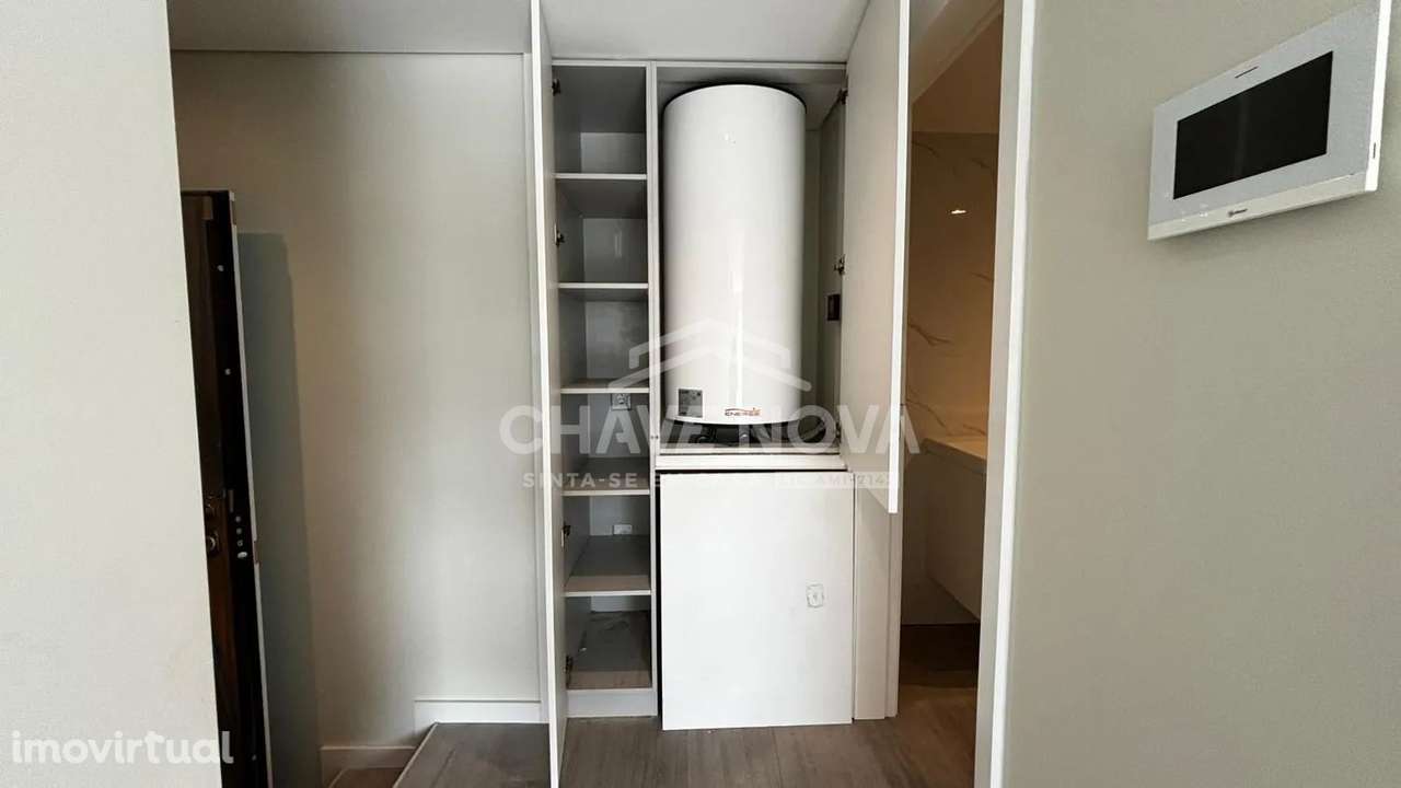 Apartamento T0 Novo com Terraço – Senhora da Hora, Matosinhos - Grande imagem: 5/16