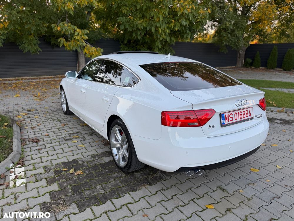 Audi A5 Coupé 2.0 TDI quattro S tronic sport - 8