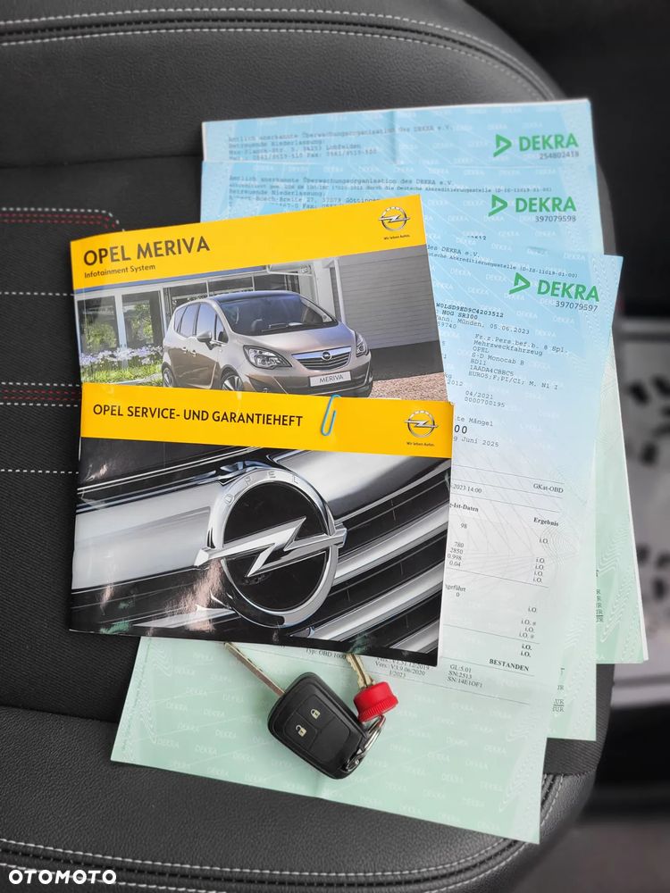 Opel Meriva 1.4 Ecoflex 150 Jahre - 22